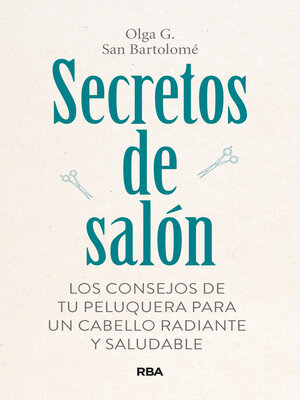 cover image of Secretos de salón